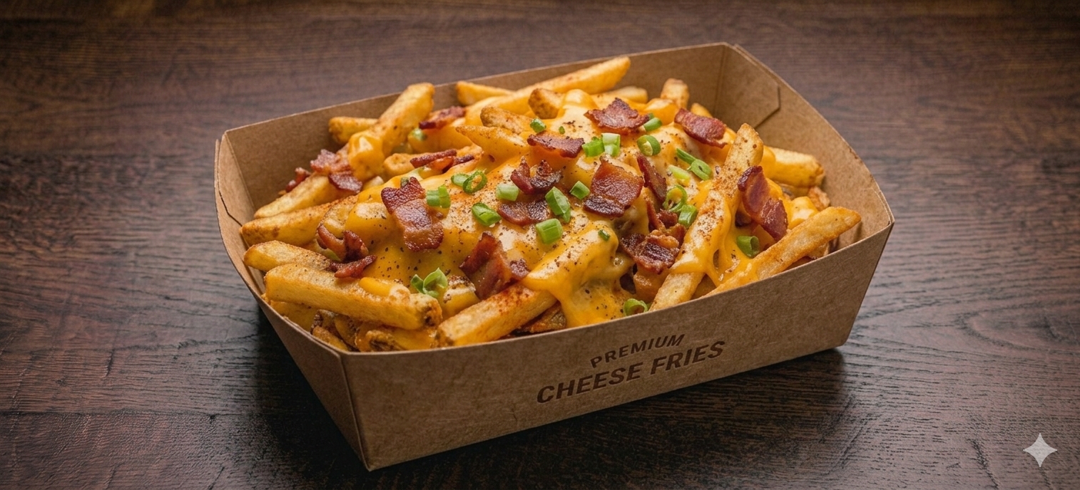 Bacon Cheddar Fries